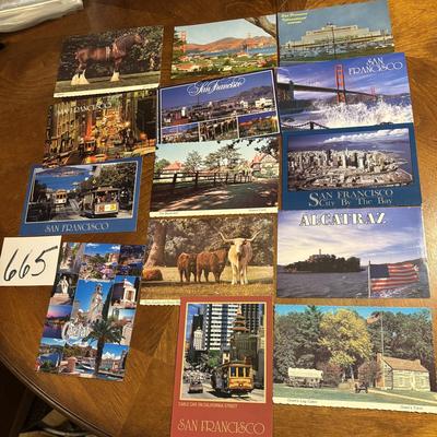 Postcard Lot