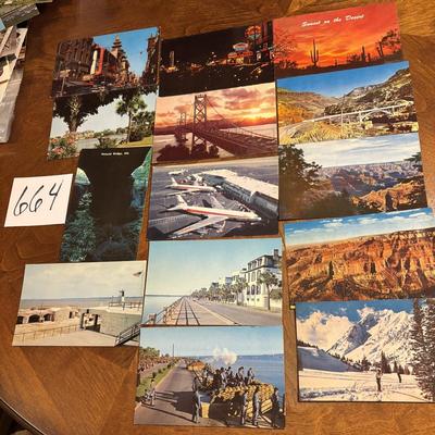 Postcard Lot
