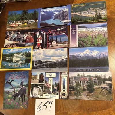 Postcard Lot