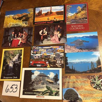 Postcard Lot