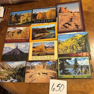 Postcard Lot