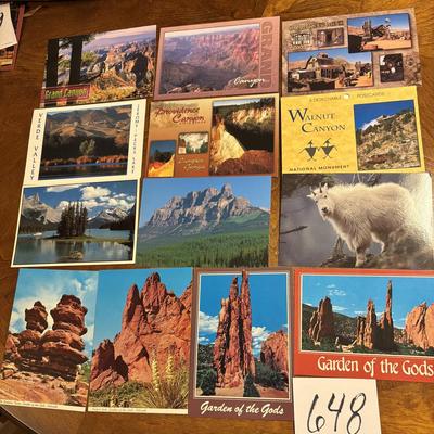 Postcard Lot