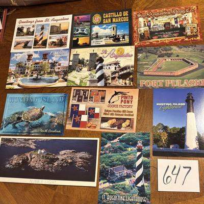 Postcard Lot