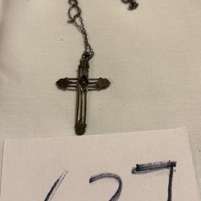 Sterling Silver Cross