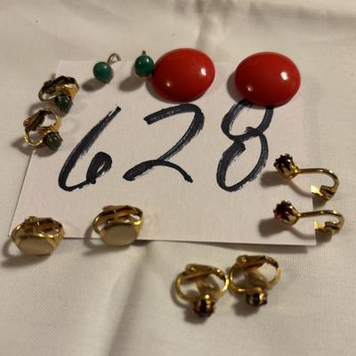 Clip on Earring Lot