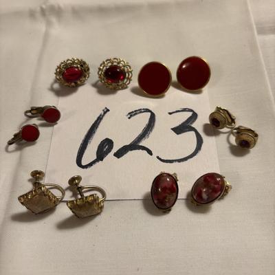 Clip On Earring Lot
