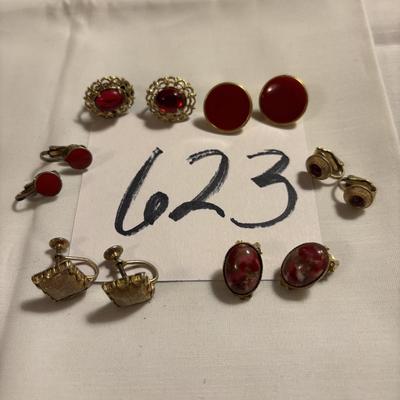 Clip On Earring Lot