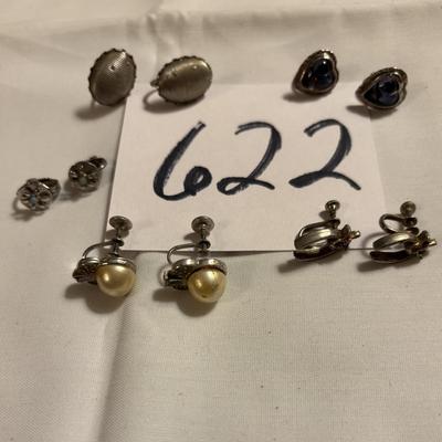 Clip On Earring Lot