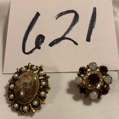 Vintage Brooch Lot