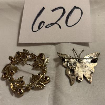 Vintage Brooch Lot