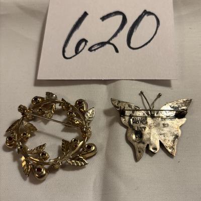 Vintage Brooch Lot