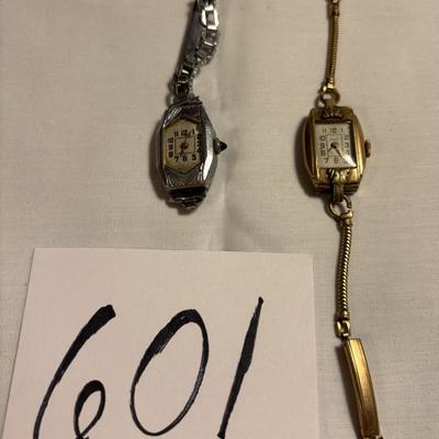 Lady’s Watch Lit