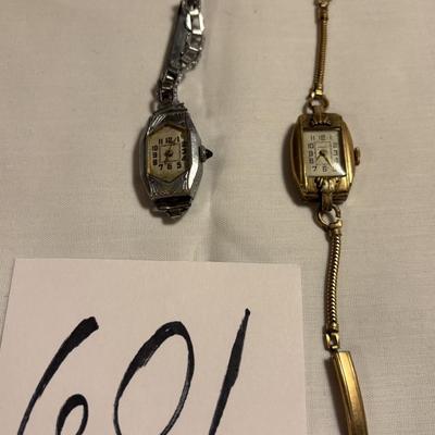 Lady’s Watch Lit