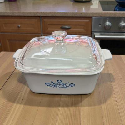 Blue Cornflower Corningware Dishes