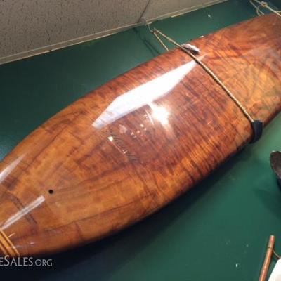 Koa Surfboard