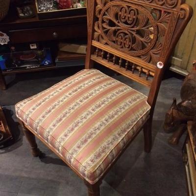 Decorative Antique Chair
