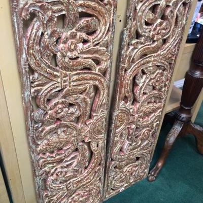 Balinese Decorative Panels