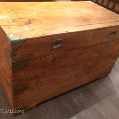 Wooden Trunk