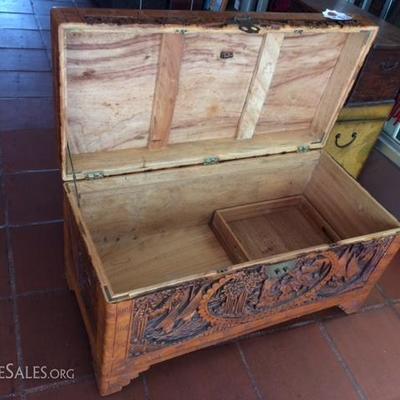 Carved Chest