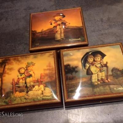 Hummel Music Boxes
