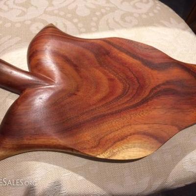 Wooden Leaf Plate