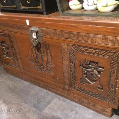 Carved Chest