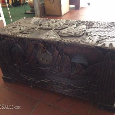 Carved Chest