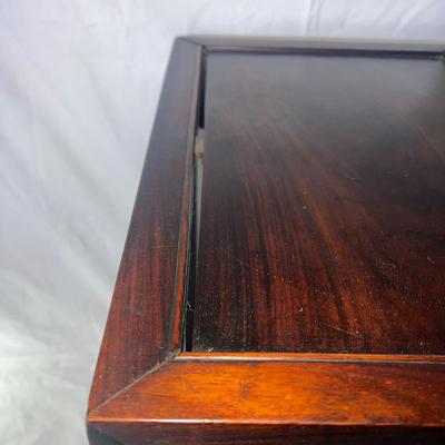 Chinese hand Carved Side table/ prayer table/ plant stand