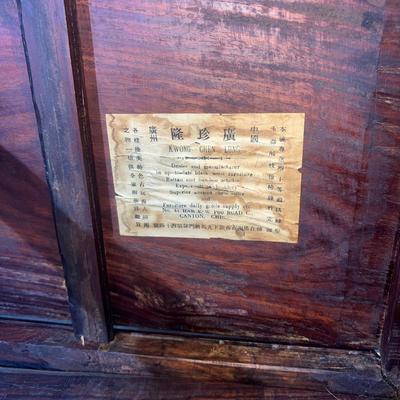 Chinese hand Carved Side table/ prayer table/ plant stand