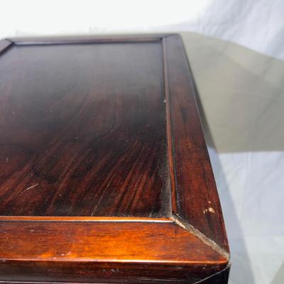 Chinese hand Carved Side table/ prayer table/ plant stand
