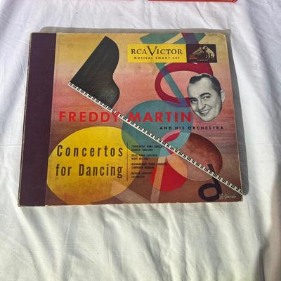 Vinyl records set