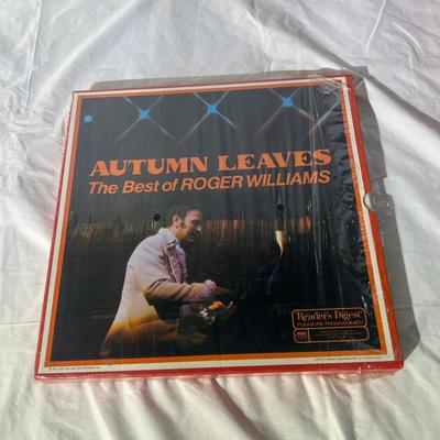 Vinyl records set