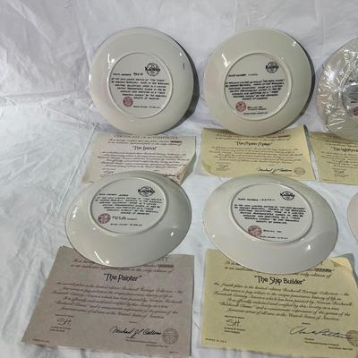 Norman Rockwell Collectors Plates