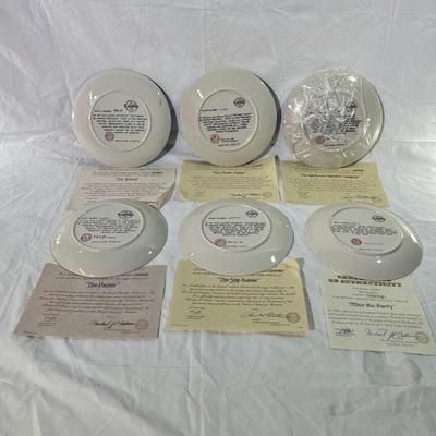 Norman Rockwell Collectors Plates