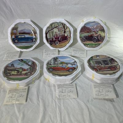 The Danbury Mint Motorcars Plate Collection