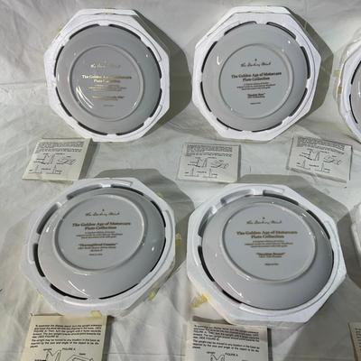 The Danbury Mint Motorcars Plate Collection