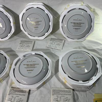 The Danbury Mint Motorcars Plate Collection