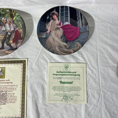 Die Gebruder Grimm Collector plates