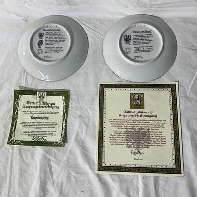 Die Gebruder Grimm Collector plates