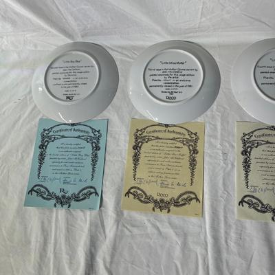 Reco Collector plates; Mother goose series
