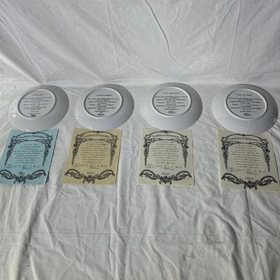 Reco Collector plates; Mother goose series