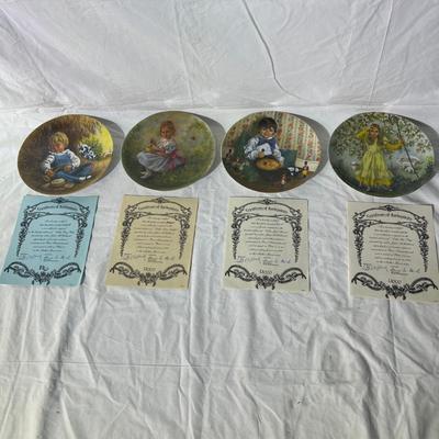 Reco Collector plates; Mother goose series