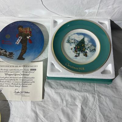 Christmas Variety Collector plates