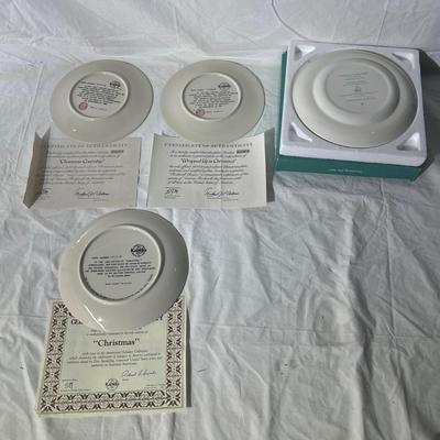 Christmas Variety Collector plates