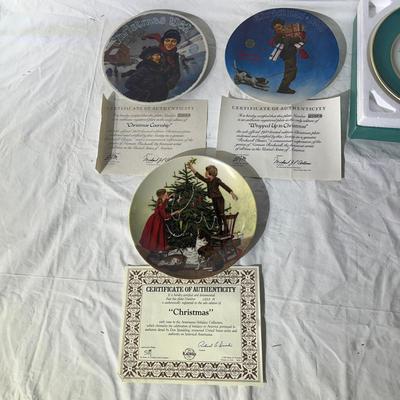 Christmas Variety Collector plates