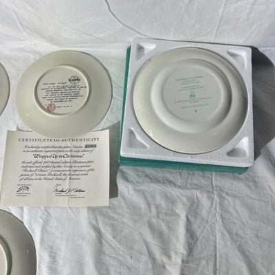 Christmas Variety Collector plates
