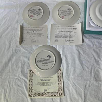 Christmas Variety Collector plates