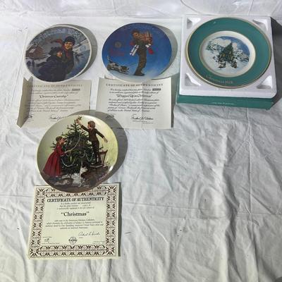 Christmas Variety Collector plates