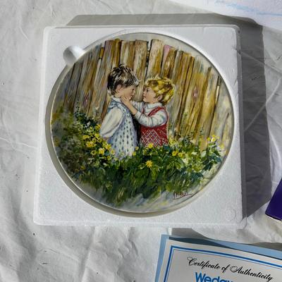 Wedgewood Collector plate