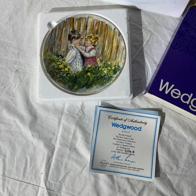 Wedgewood Collector plate